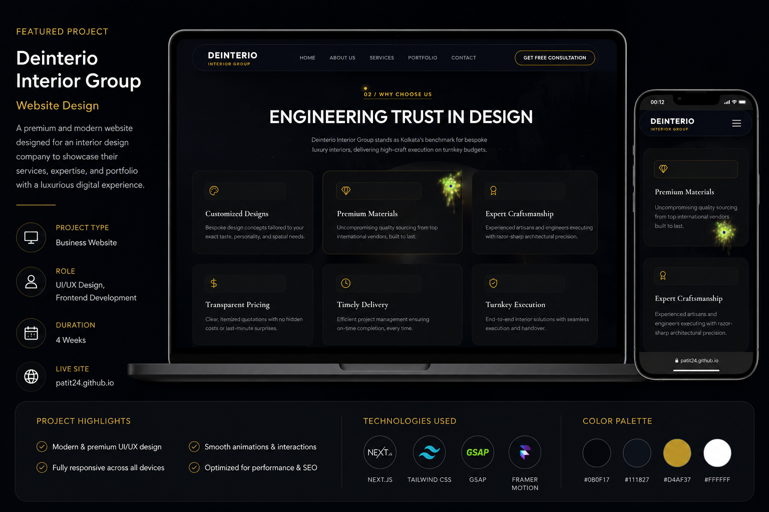 Deinterio Interior Group preview